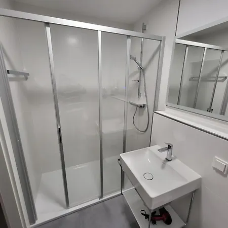 Moderne 2-zimmer-ferienwohnung Am Kurpark 203 Apartament