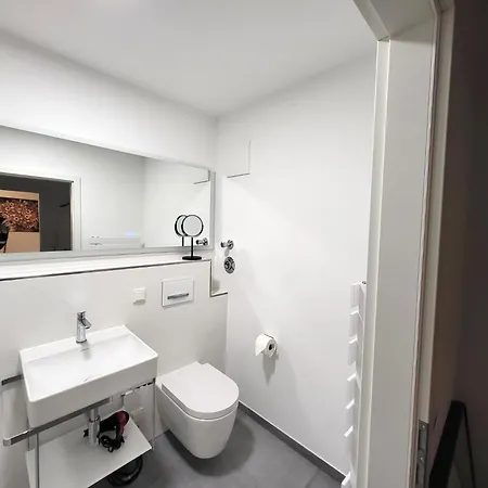 Moderne 2-zimmer-ferienwohnung Im Kurviertel 203 * 巴特克罗伊茨纳赫