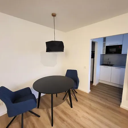 Moderne 2-zimmer-ferienwohnung Im Kurviertel 203 *