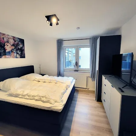 Moderne 2-zimmer-ferienwohnung Am Kurpark 203 Apartament Bad Kreuznach