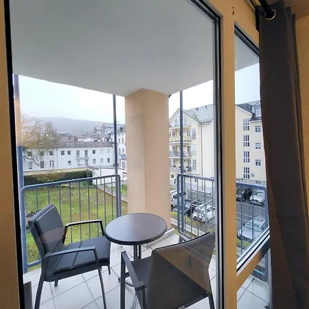 Moderne 2-zimmer-ferienwohnung Im Kurviertel 203 Bad Kreuznach