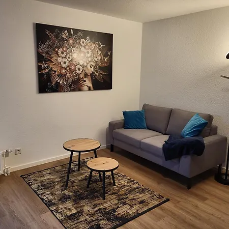 Neu! Moderne 2-zimmer-ferienwohnung Am Kurpark *