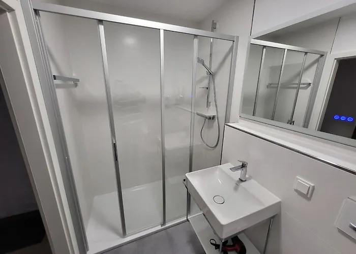 Moderne 2-zimmer-ferienwohnung Am Kurpark 203 Apartamento