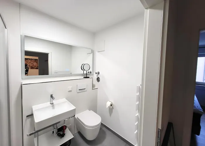 Moderne 2-zimmer-ferienwohnung Am Kurpark 203 * Bad Kreuznach