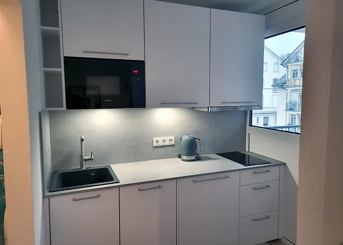 Moderne 2-zimmer-ferienwohnung Am Kurpark 203 Appartement