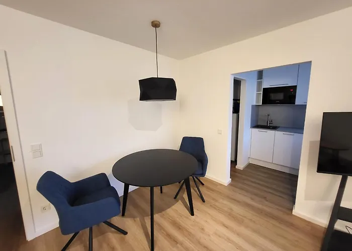 Moderne 2-zimmer-ferienwohnung Am Kurpark 203 *