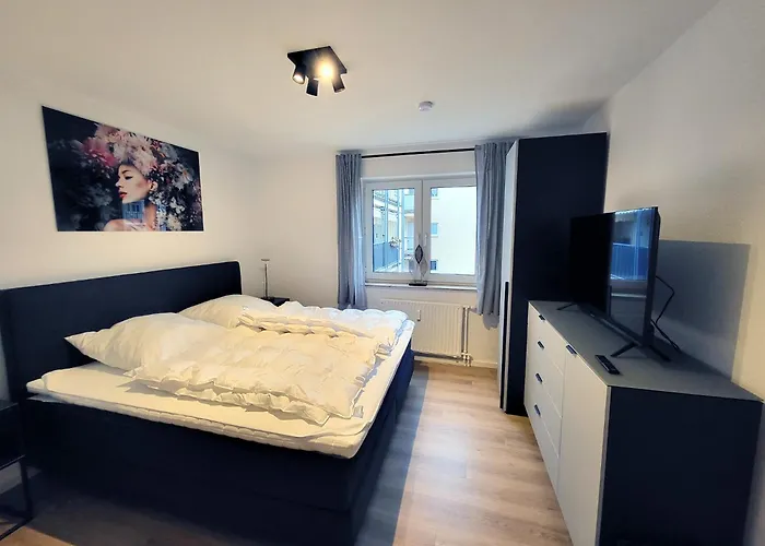 Moderne 2-zimmer-ferienwohnung Am Kurpark 203 Appartement Bad Kreuznach