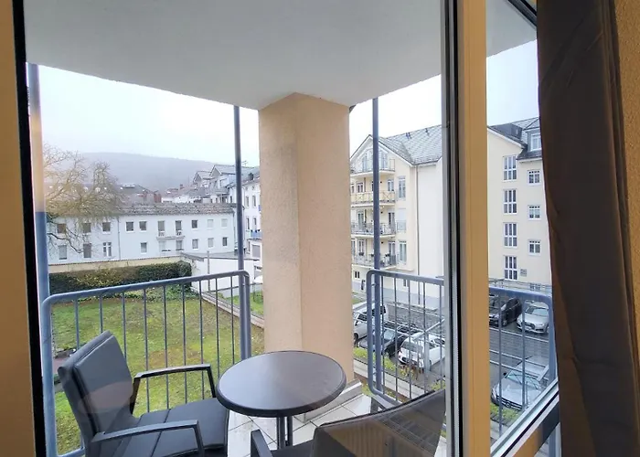 Moderne 2-zimmer-ferienwohnung Am Kurpark 203 Bad Kreuznach