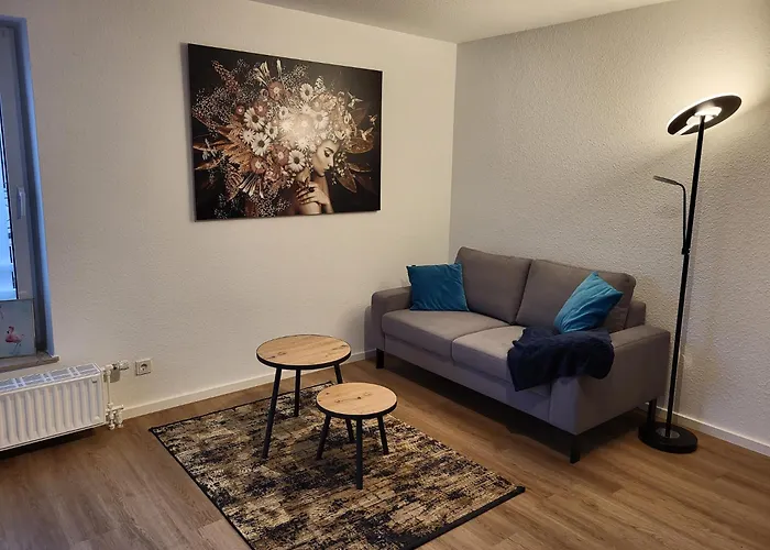 Moderne 2-zimmer-ferienwohnung Am Kurpark 203 *